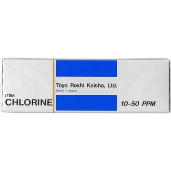 氯化物测试条（10-50 ppm）ADVANTEC东洋08010010